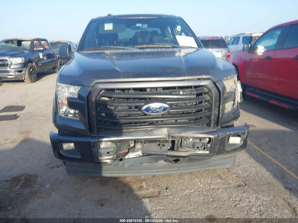 1FTEW1CP1HKD07244 2017 FORD F-150 photo no. 12