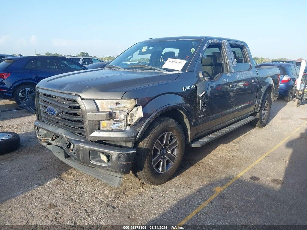 1FTEW1CP1HKD07244 2017 FORD F-150 photo no. 2
