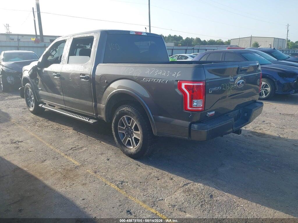 1FTEW1CP1HKD07244 2017 FORD F-150 photo no. 3