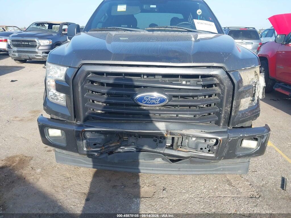 1FTEW1CP1HKD07244 2017 FORD F-150 photo no. 6