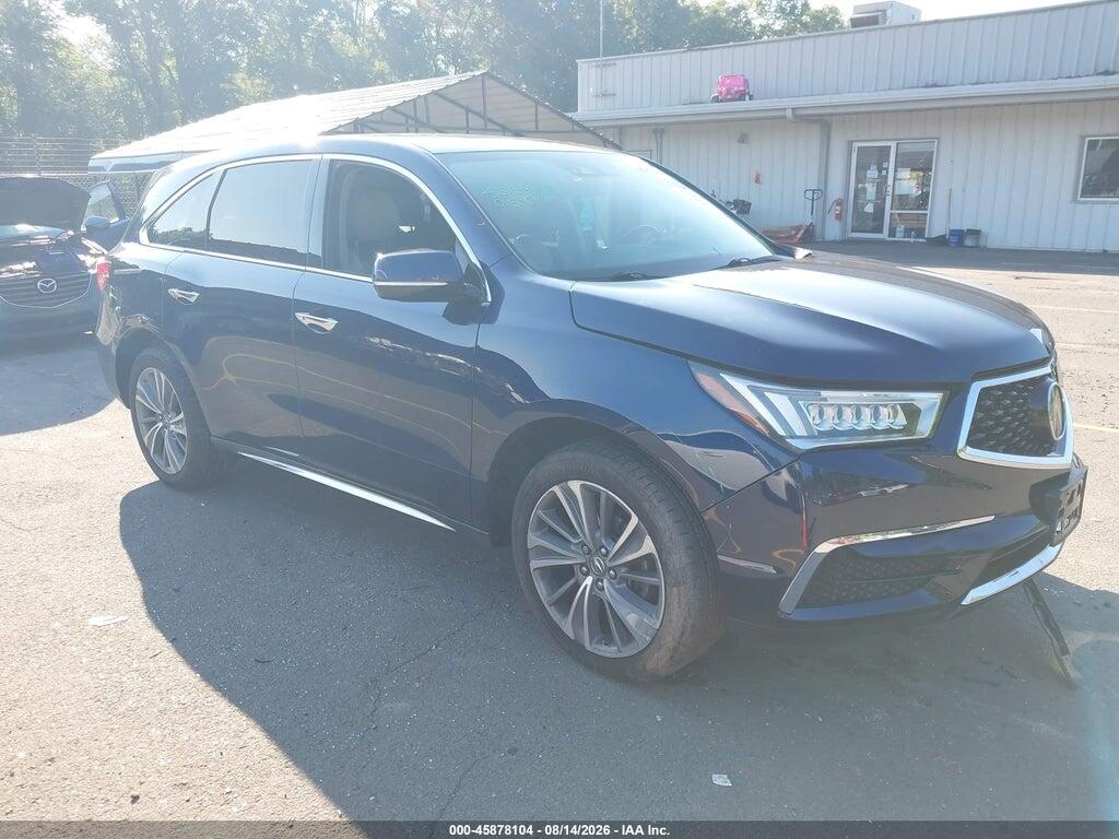 5FRYD4H57HB029859 2017 ACURA MDX photo no. 1