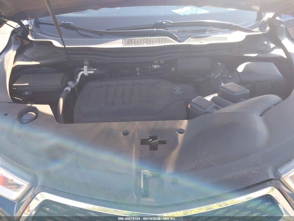 5FRYD4H57HB029859 2017 ACURA MDX photo no. 10