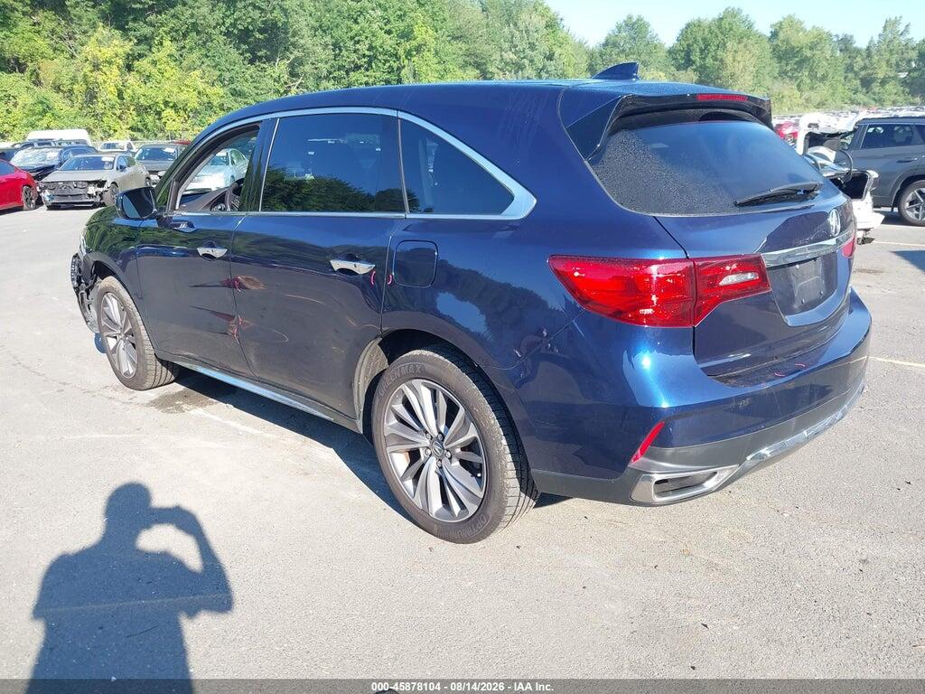 5FRYD4H57HB029859 2017 ACURA MDX photo no. 3