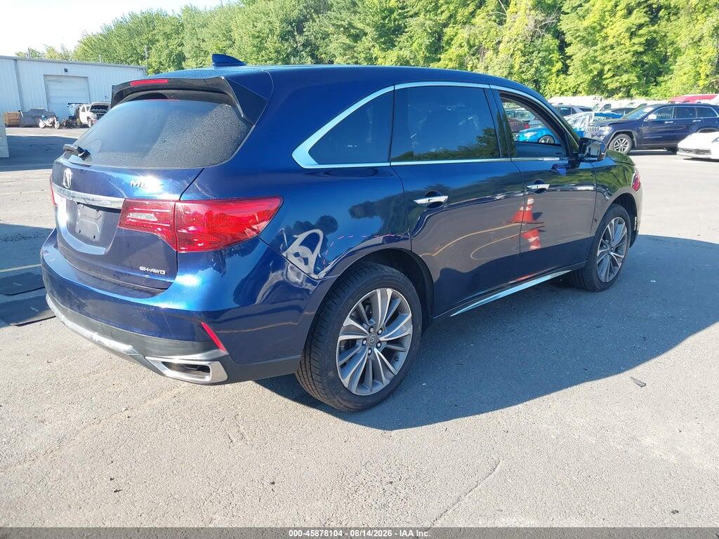 5FRYD4H57HB029859 2017 ACURA MDX photo no. 4