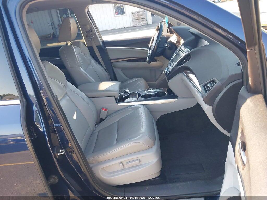 5FRYD4H57HB029859 2017 ACURA MDX photo no. 5