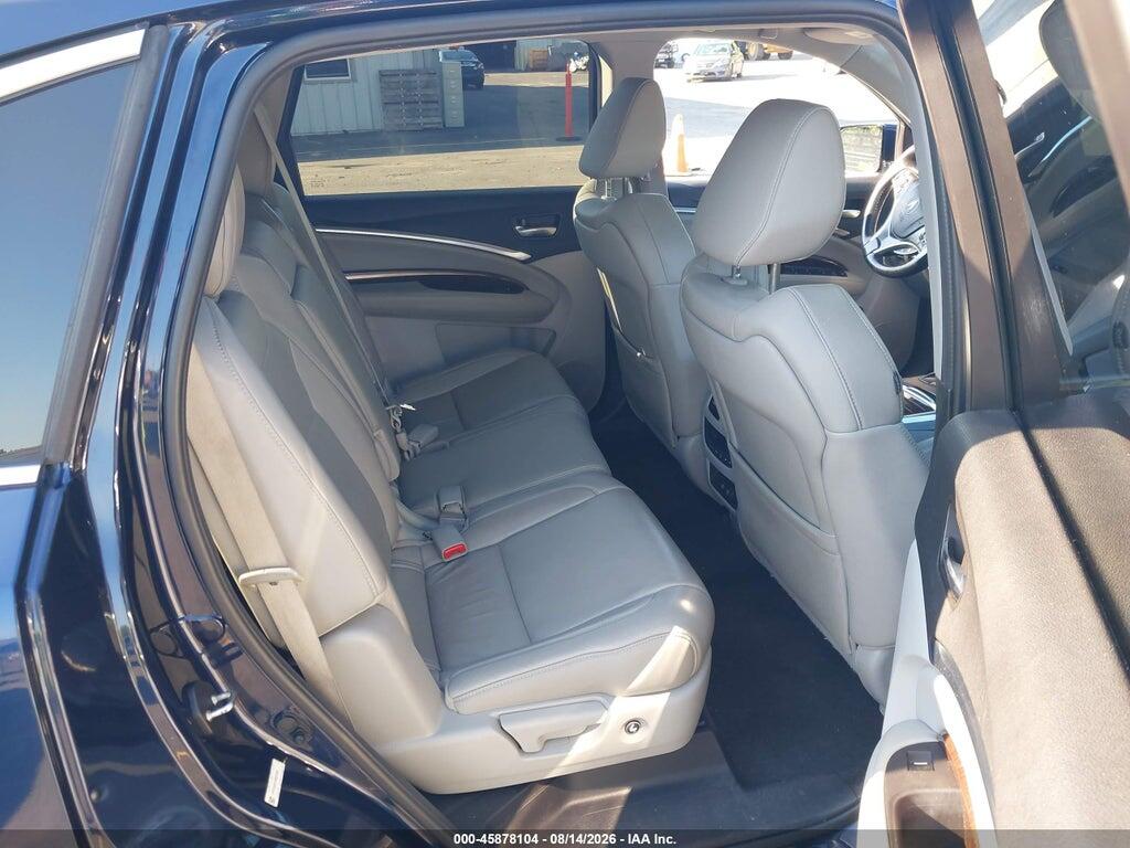 5FRYD4H57HB029859 2017 ACURA MDX photo no. 8