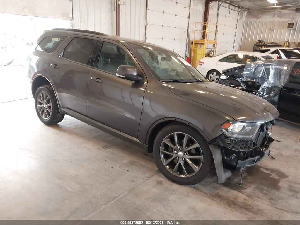 1C4RDJDG0HC713581 2017 DODGE DURANGO photo no. 1