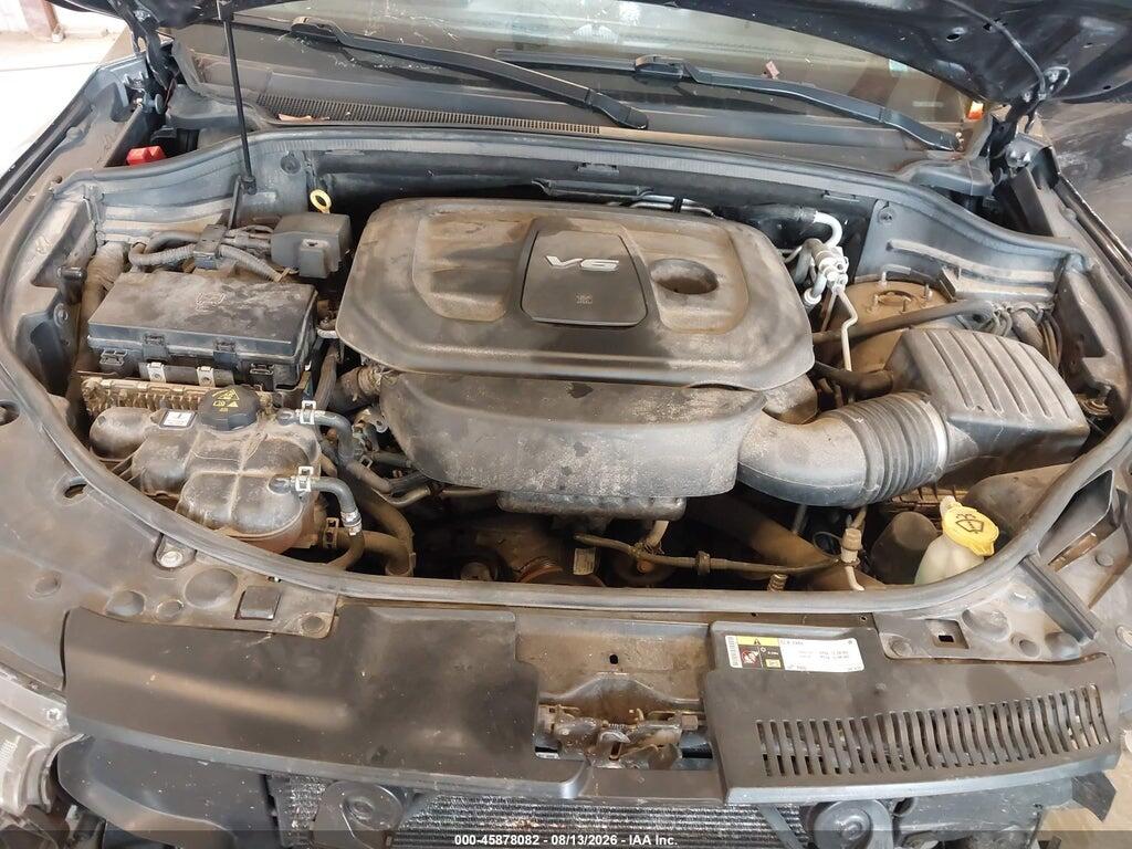 1C4RDJDG0HC713581 2017 DODGE DURANGO photo no. 10