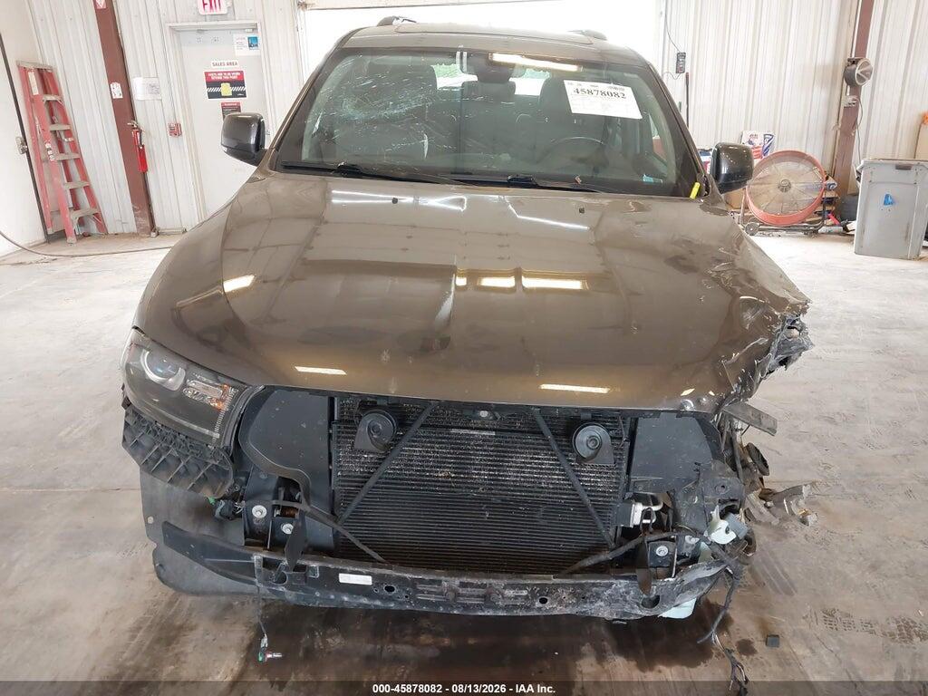 1C4RDJDG0HC713581 2017 DODGE DURANGO photo no. 12
