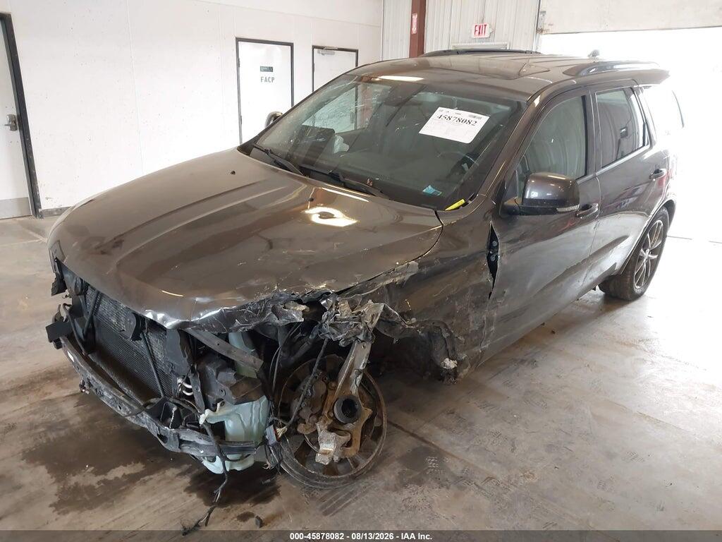 1C4RDJDG0HC713581 2017 DODGE DURANGO photo no. 2