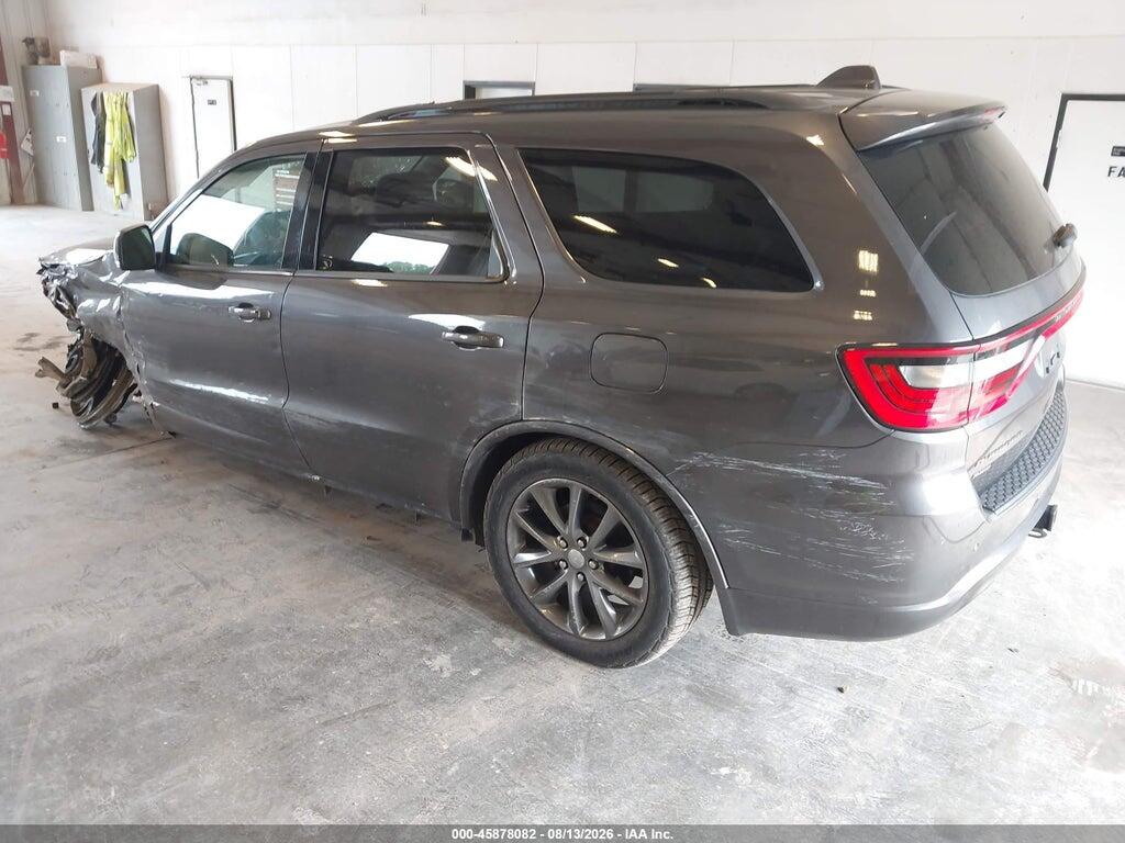 1C4RDJDG0HC713581 2017 DODGE DURANGO photo no. 3