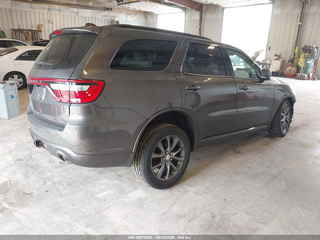1C4RDJDG0HC713581 2017 DODGE DURANGO photo no. 4