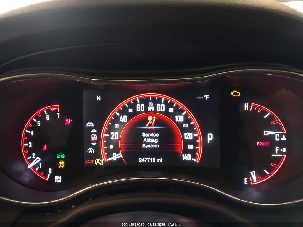 1C4RDJDG0HC713581 2017 DODGE DURANGO photo no. 7