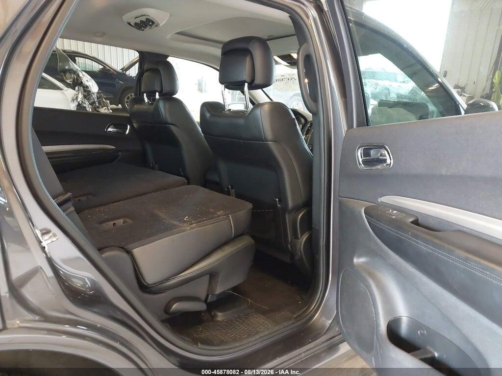 1C4RDJDG0HC713581 2017 DODGE DURANGO photo no. 8
