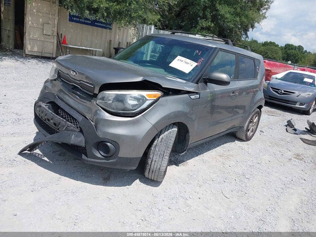 KNDJN2A27H7497391 2017 KIA SOUL photo no. 2