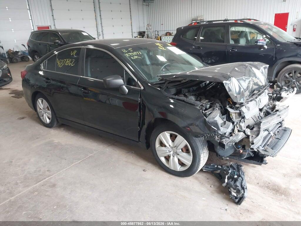 4S3BNAA69H3030045 2017 SUBARU LEGACY photo no. 1