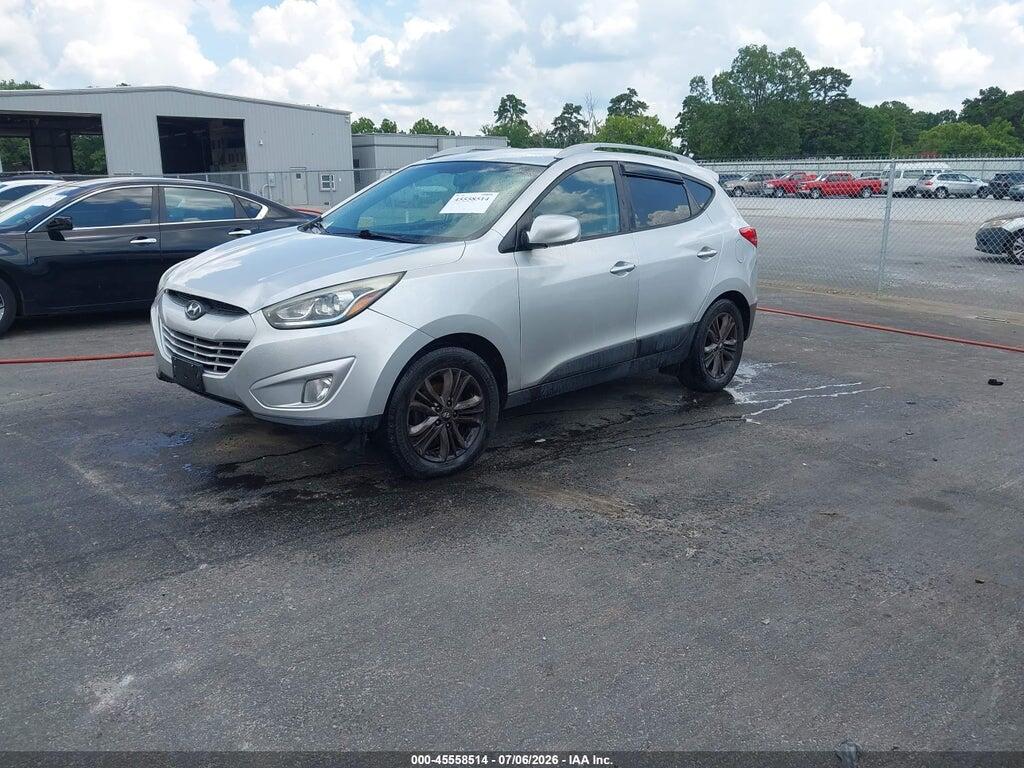KM8JUCAG4FU048734 2015 HYUNDAI TUCSON photo no. 2
