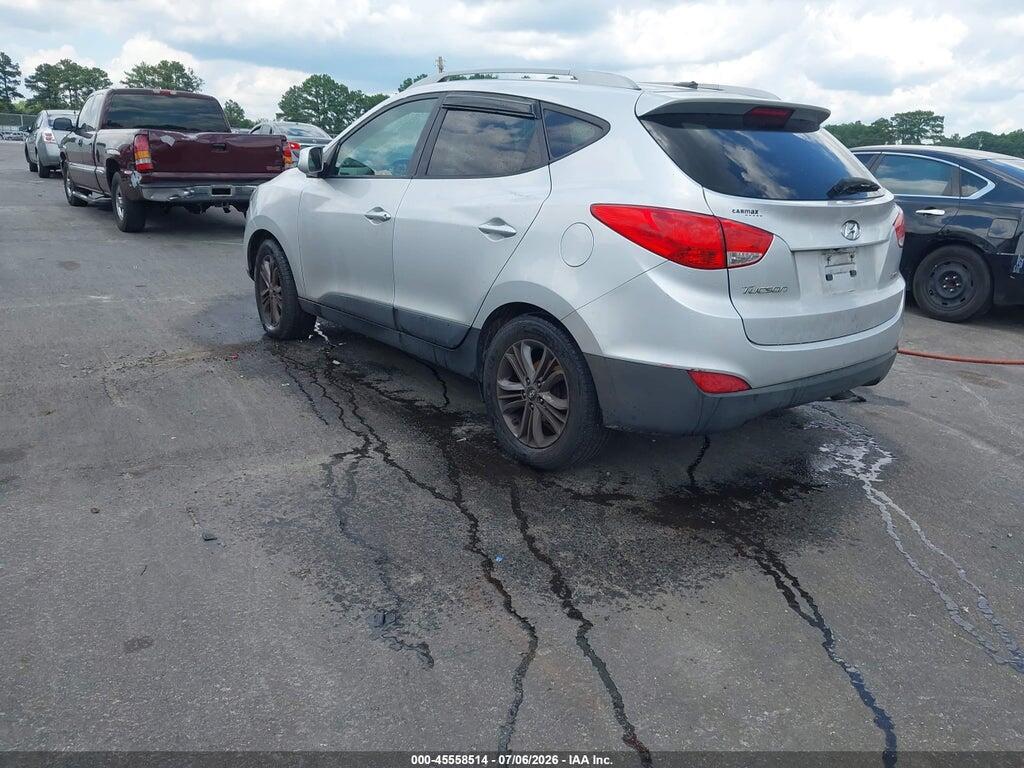 KM8JUCAG4FU048734 2015 HYUNDAI TUCSON photo no. 3