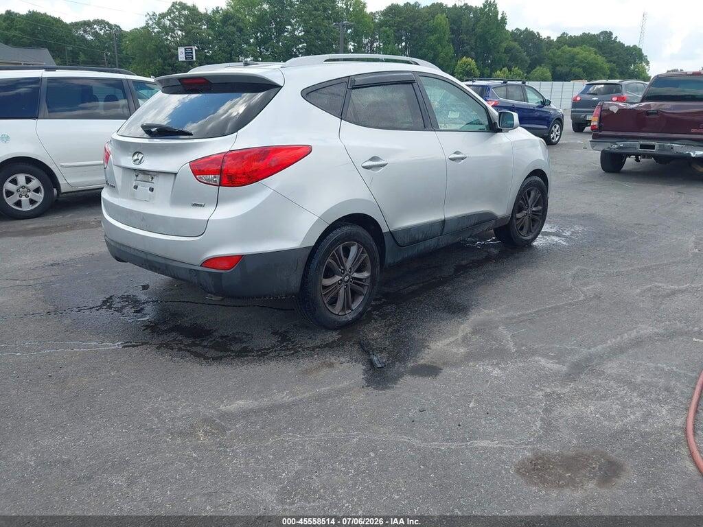 KM8JUCAG4FU048734 2015 HYUNDAI TUCSON photo no. 4