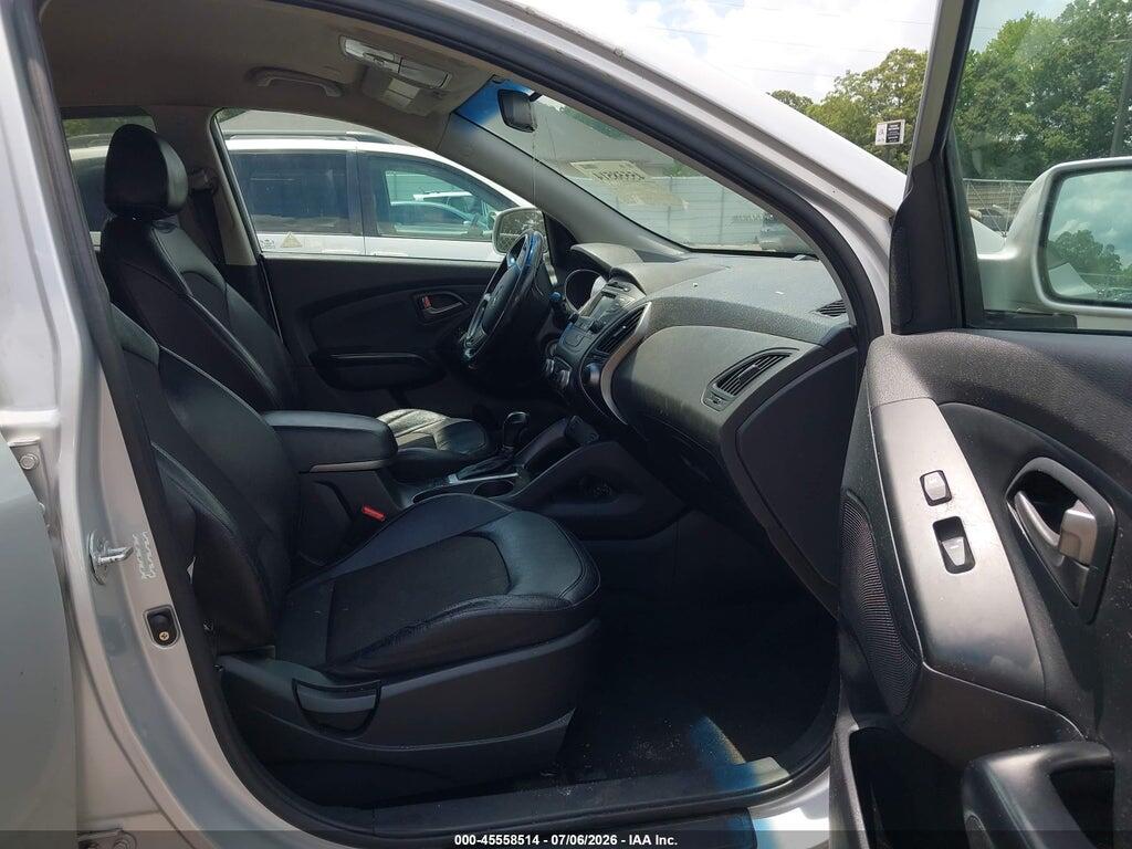 KM8JUCAG4FU048734 2015 HYUNDAI TUCSON photo no. 5