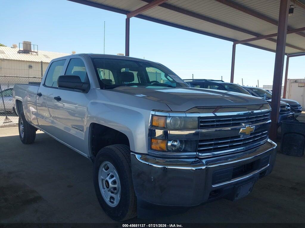 2015 CHEVROLET SILVERADO 2500HD BUILT AFTER AUG 14 1GC1CUEGXFF629599
