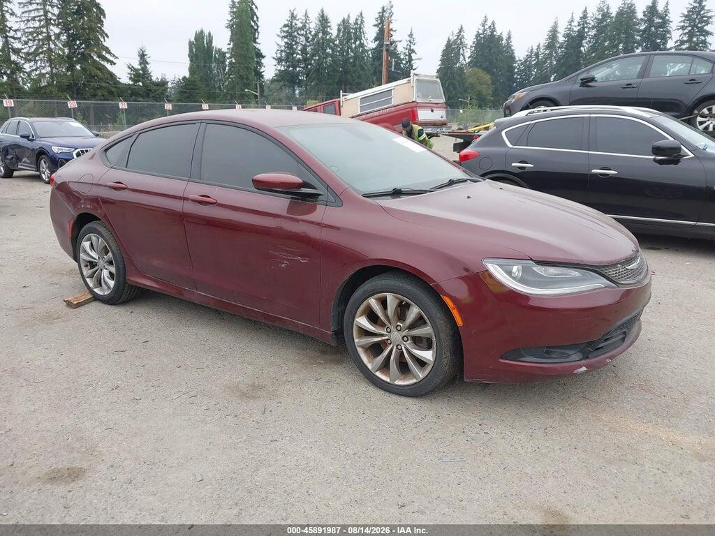 1C3CCCBB3FN625402 2015 CHRYSLER 200 photo no. 1