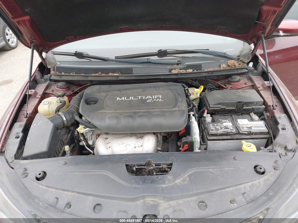 1C3CCCBB3FN625402 2015 CHRYSLER 200 photo no. 10