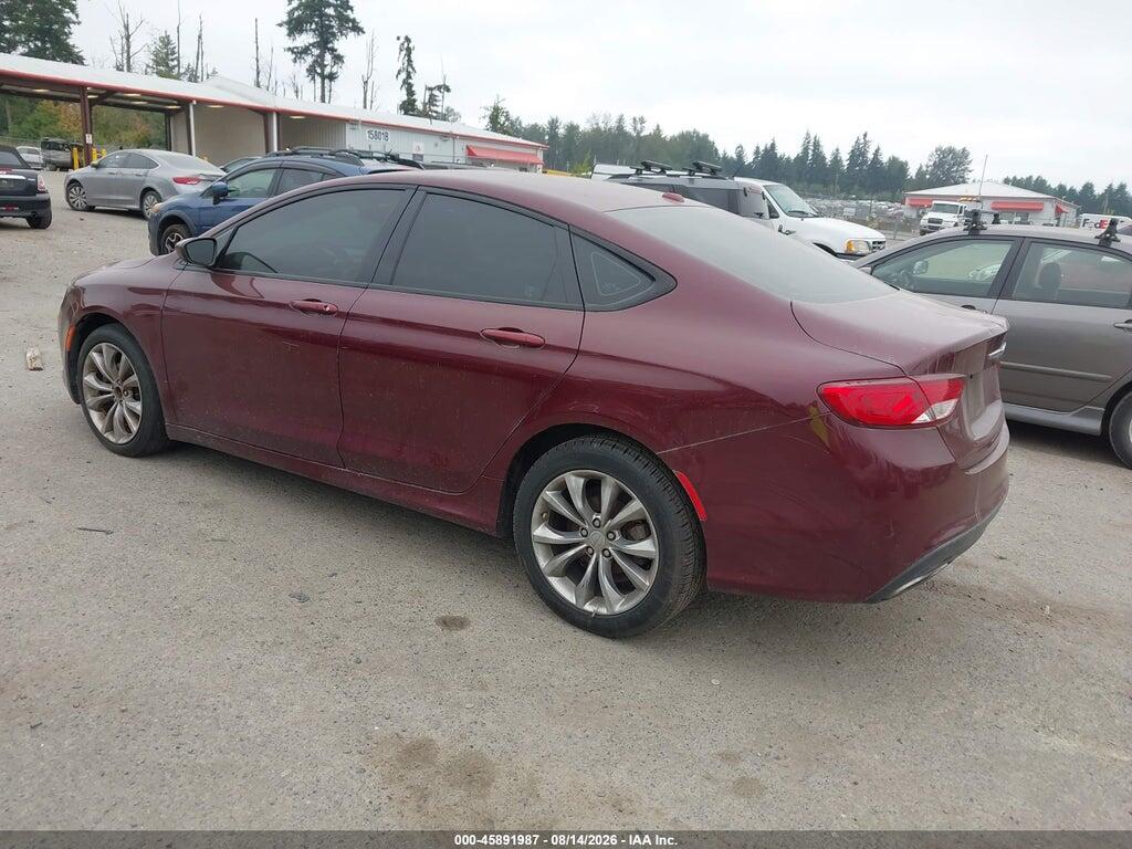 1C3CCCBB3FN625402 2015 CHRYSLER 200 photo no. 3