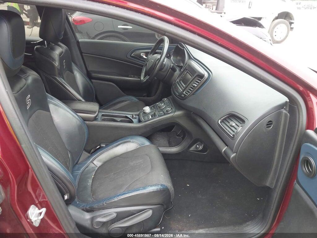 1C3CCCBB3FN625402 2015 CHRYSLER 200 photo no. 5