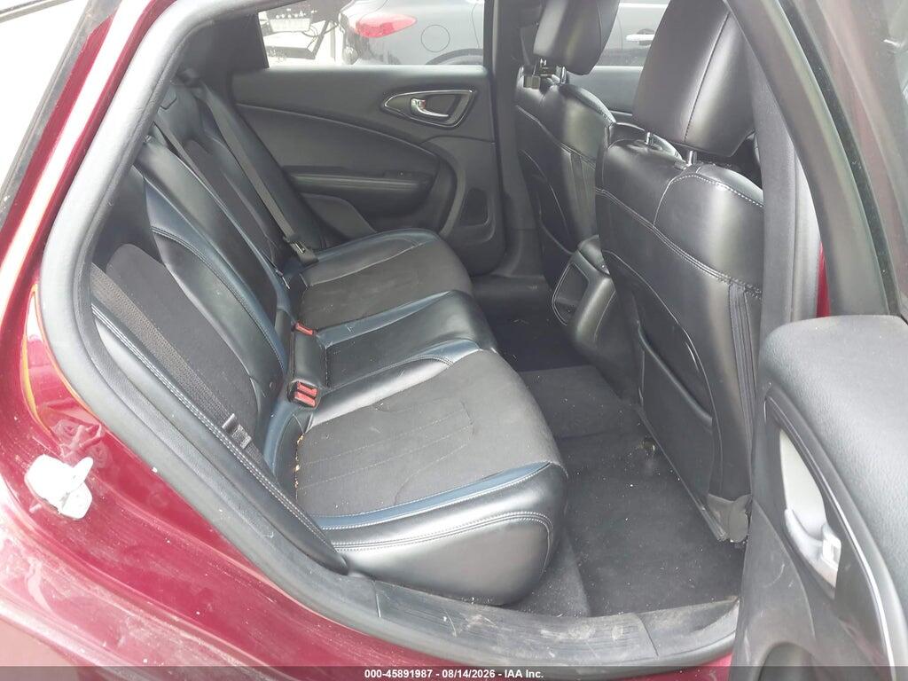 1C3CCCBB3FN625402 2015 CHRYSLER 200 photo no. 8