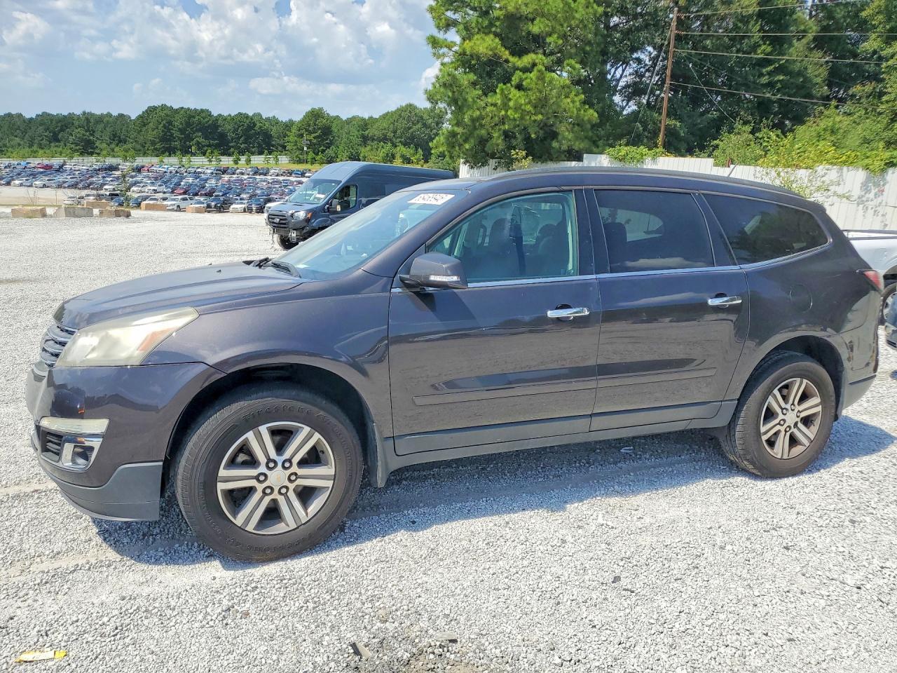 1GNKRHKD2FJ290491 2015 CHEVROLET TRAVERSE photo no. 1