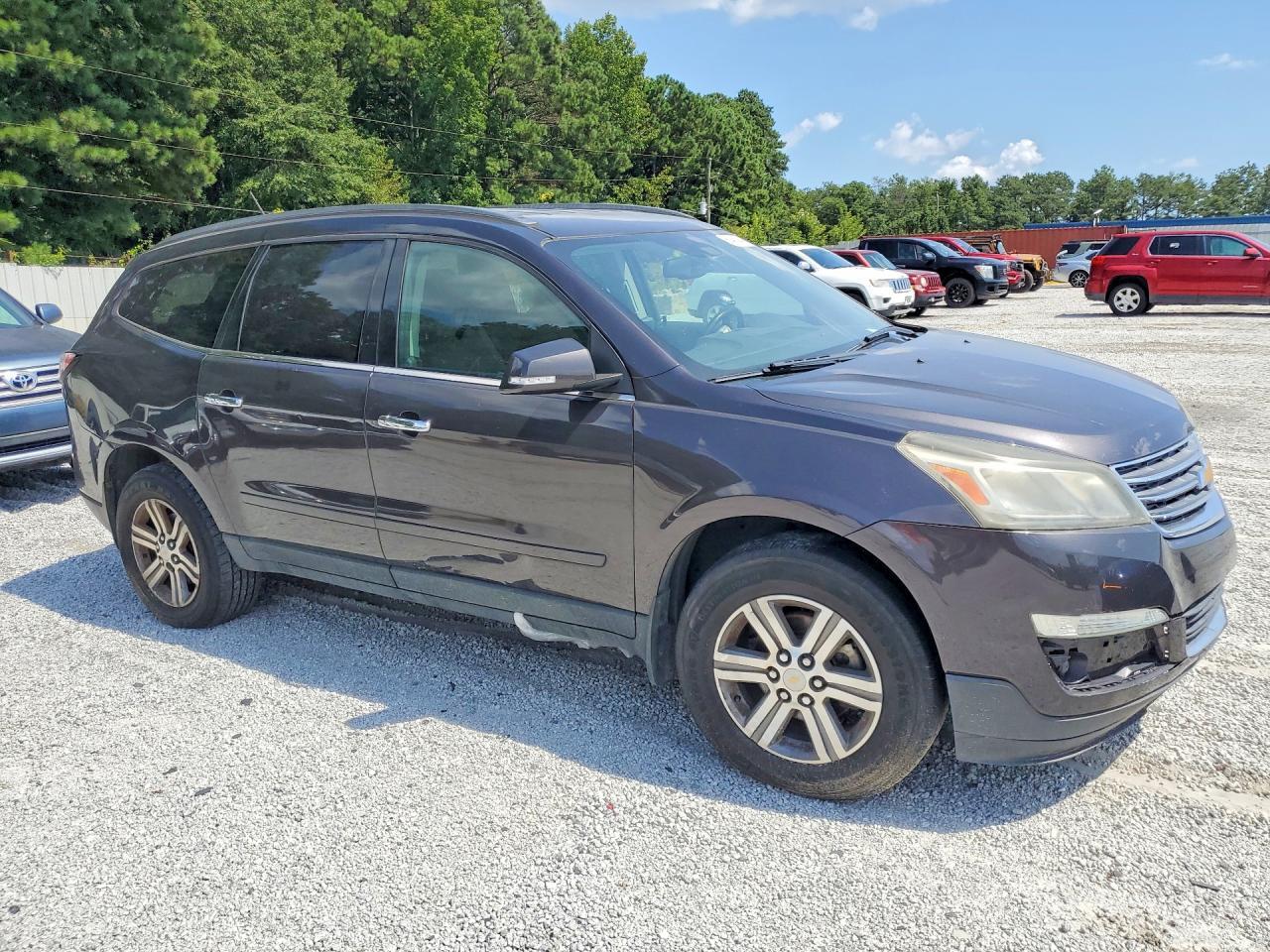 1GNKRHKD2FJ290491 2015 CHEVROLET TRAVERSE photo no. 4