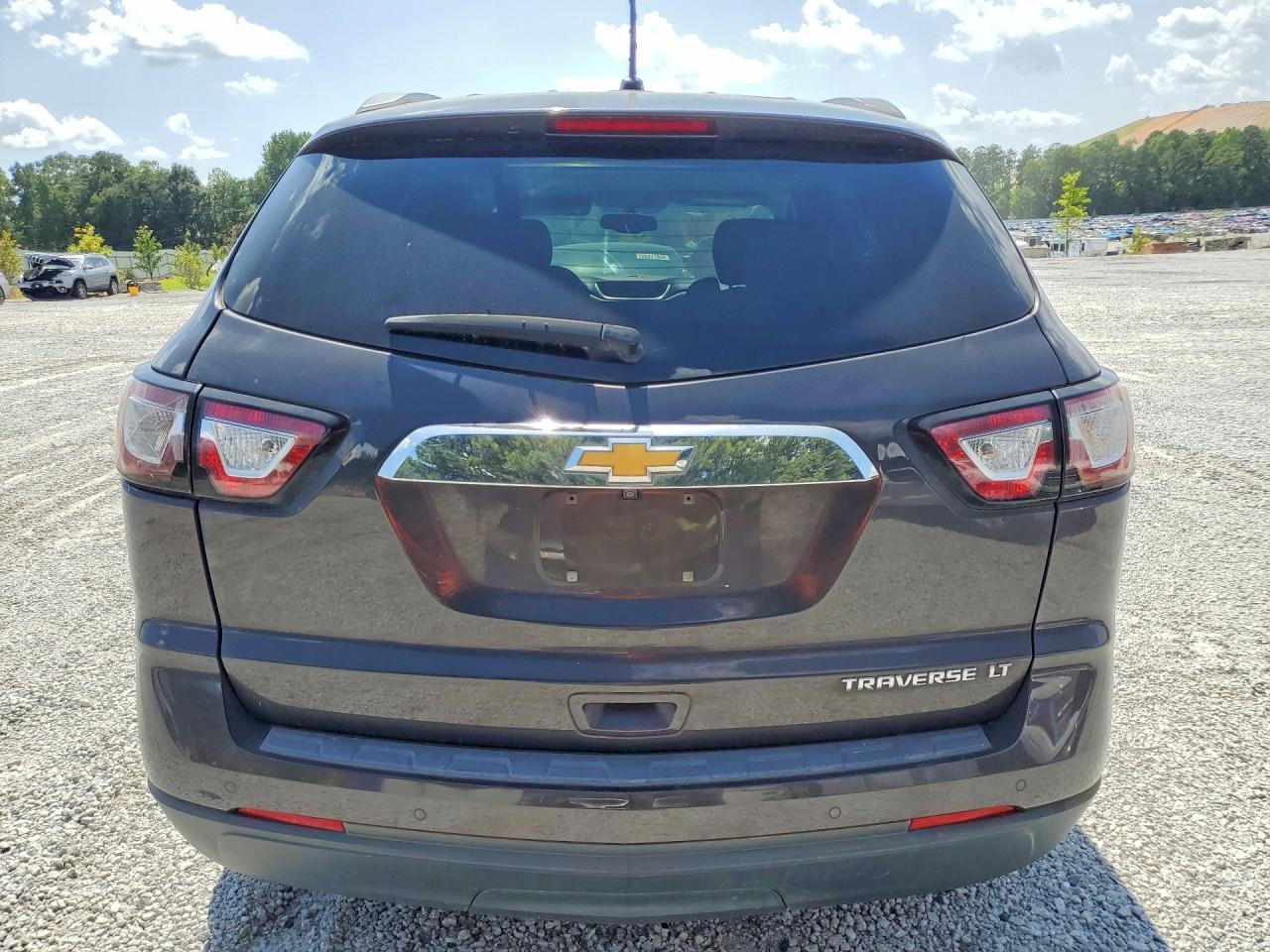 1GNKRHKD2FJ290491 2015 CHEVROLET TRAVERSE photo no. 6
