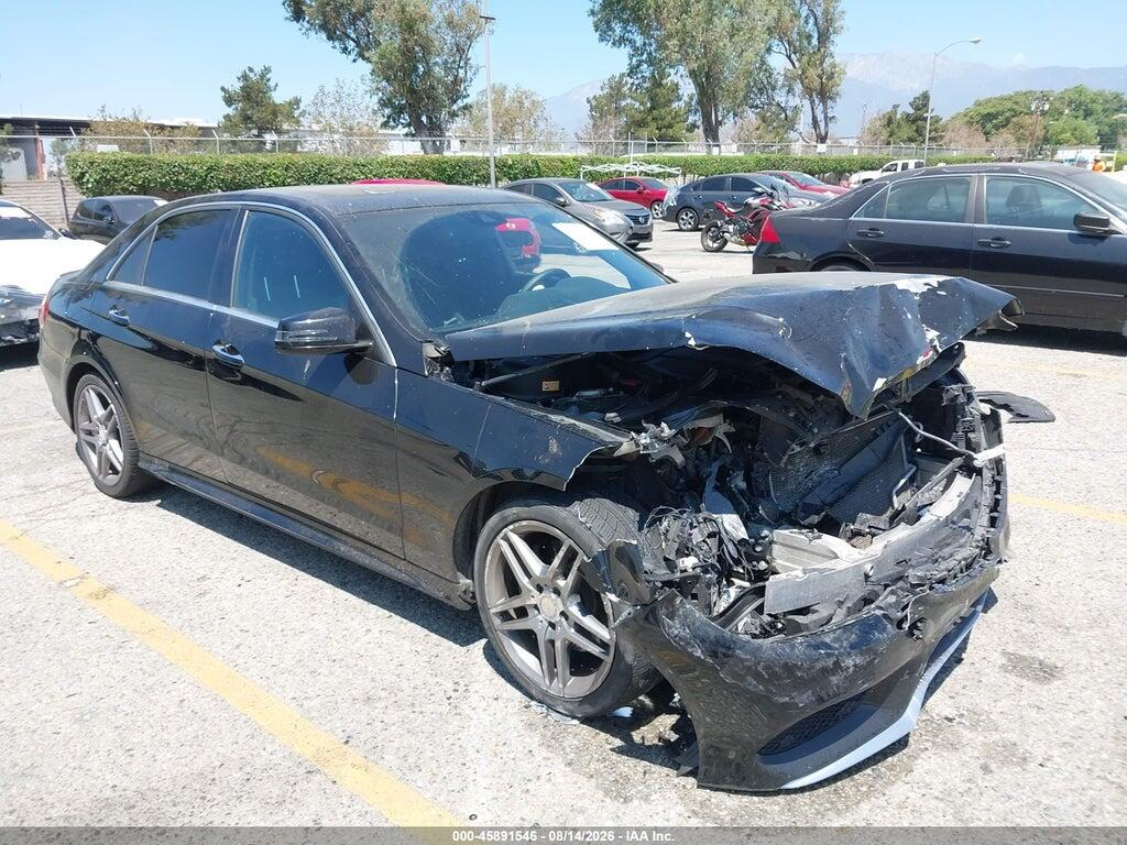 WDDHF5KB0FB154627 2015 MERCEDES-BENZ E 350 photo no. 1
