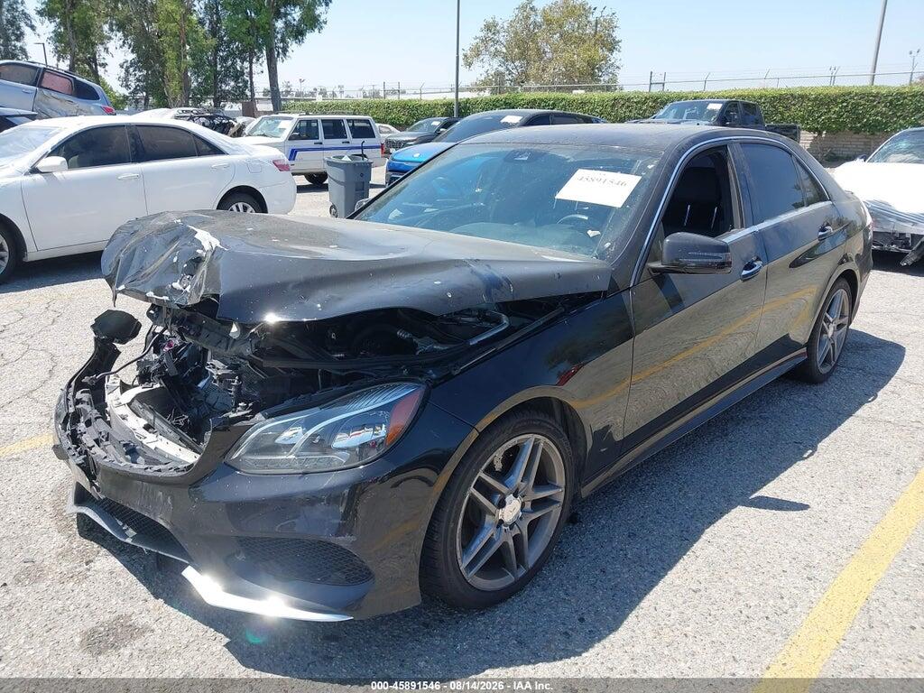 WDDHF5KB0FB154627 2015 MERCEDES-BENZ E 350 photo no. 2
