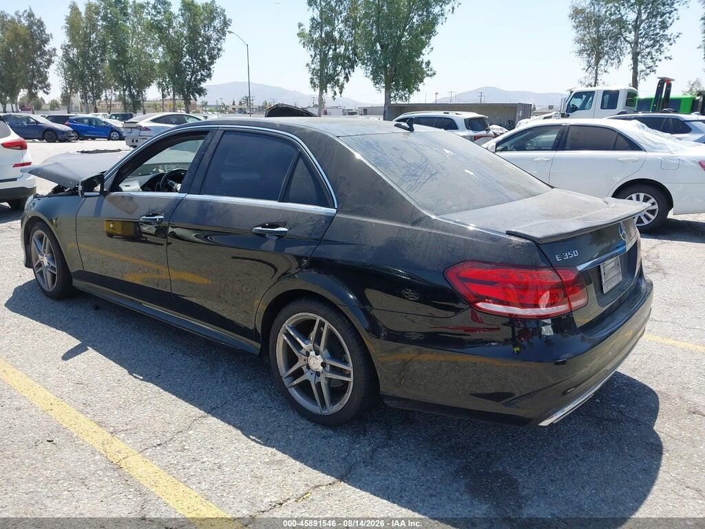 WDDHF5KB0FB154627 2015 MERCEDES-BENZ E 350 photo no. 3