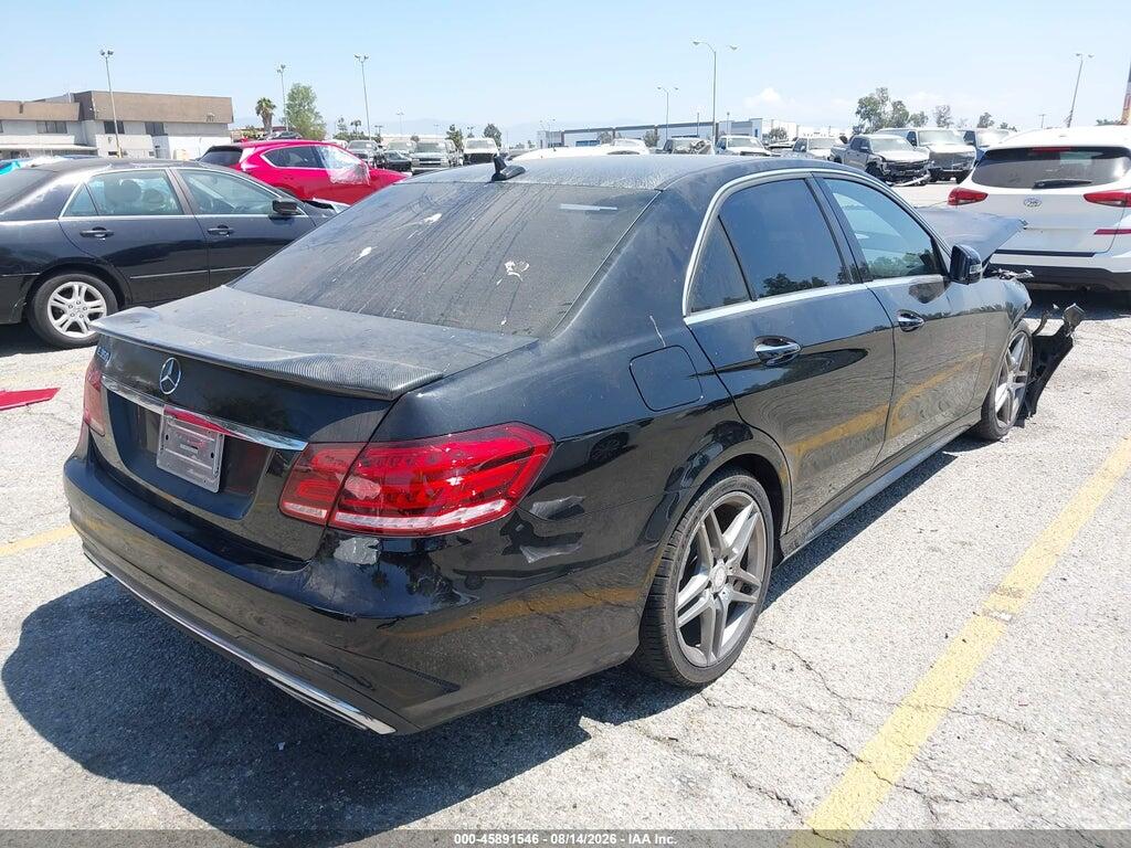 WDDHF5KB0FB154627 2015 MERCEDES-BENZ E 350 photo no. 4
