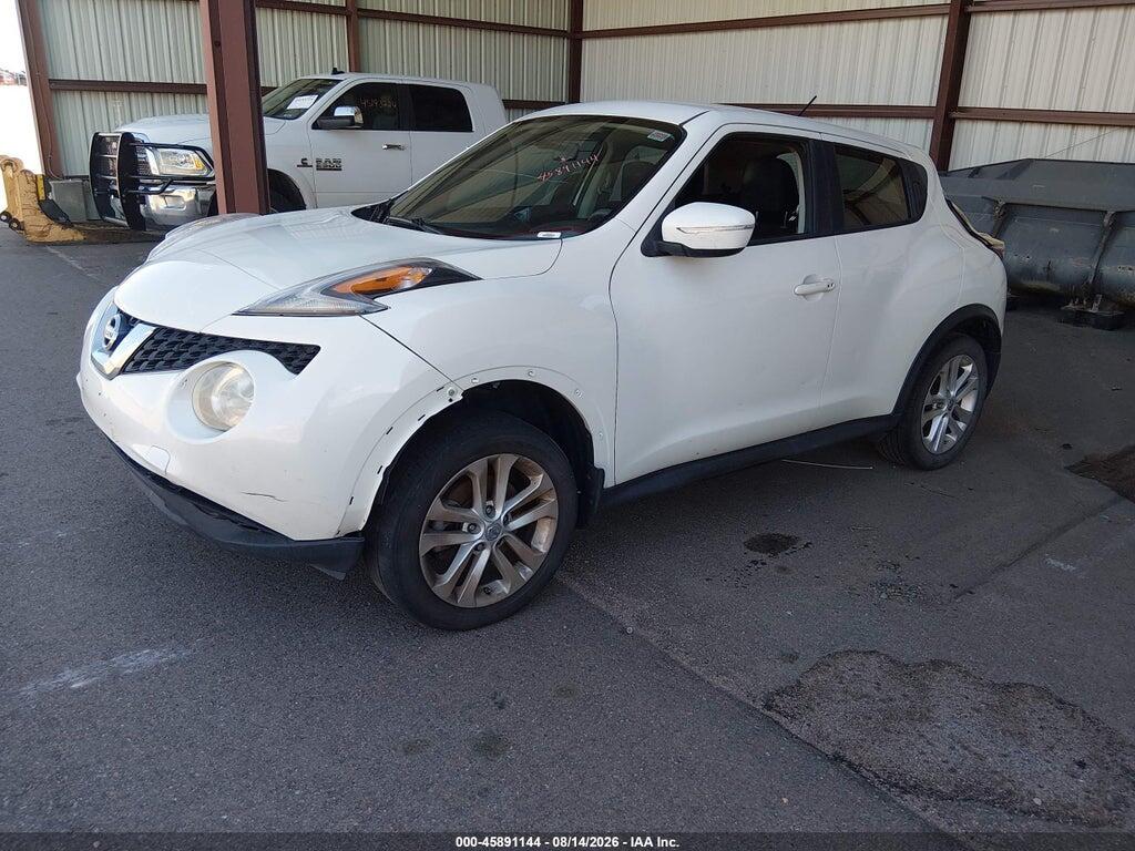 JN8AF5MVXFT565339 2015 NISSAN JUKE photo no. 2