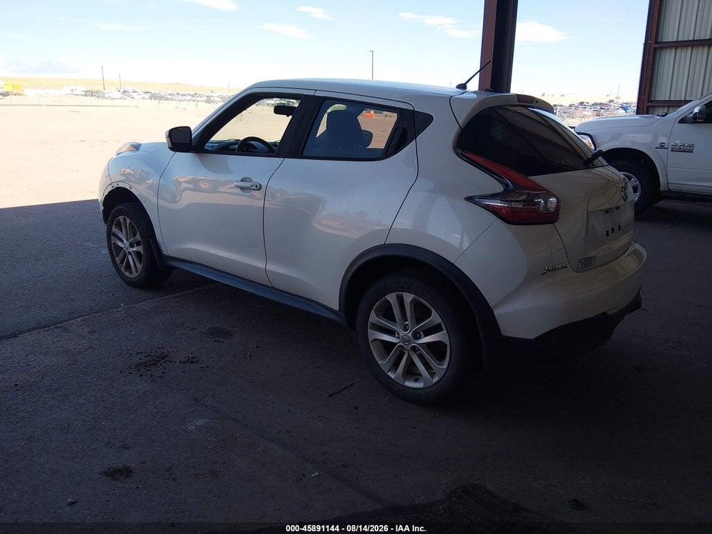 JN8AF5MVXFT565339 2015 NISSAN JUKE photo no. 3