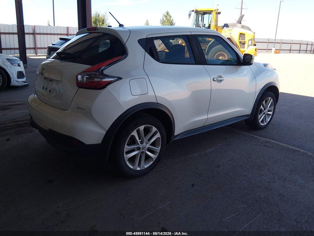 JN8AF5MVXFT565339 2015 NISSAN JUKE photo no. 4