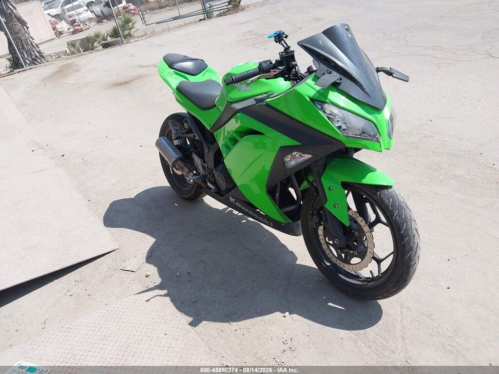 2015 KAWASAKI EX300 JKAEX8A16FA012240