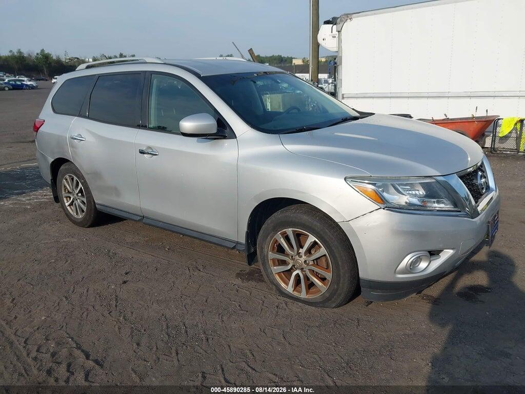 5N1AR2MM9FC646045 2015 NISSAN PATHFINDER photo no. 1