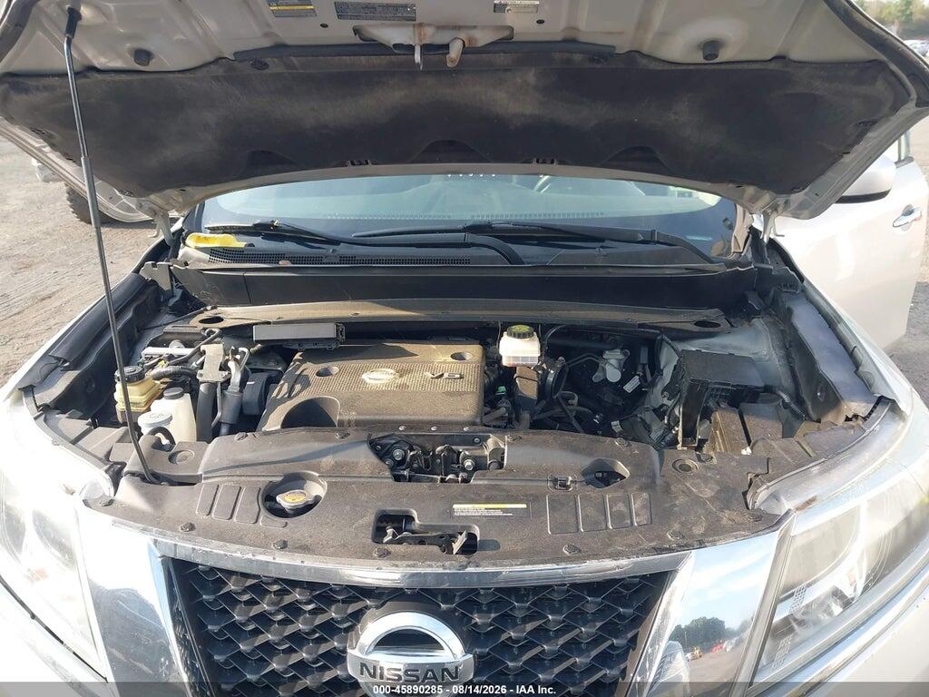 5N1AR2MM9FC646045 2015 NISSAN PATHFINDER photo no. 10