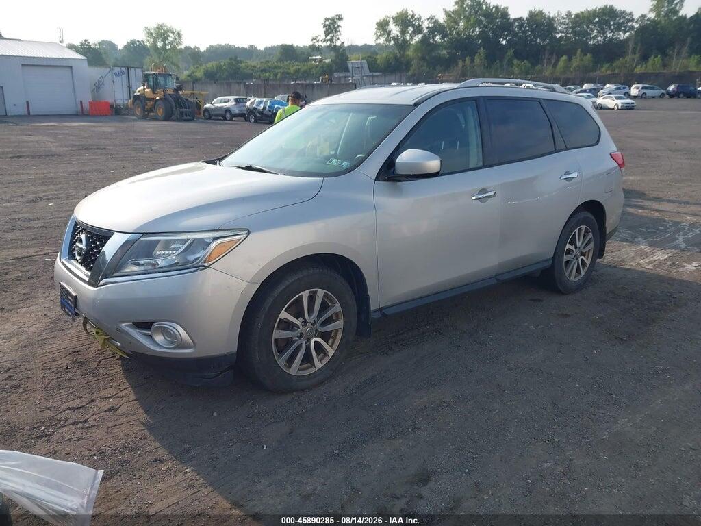 5N1AR2MM9FC646045 2015 NISSAN PATHFINDER photo no. 2
