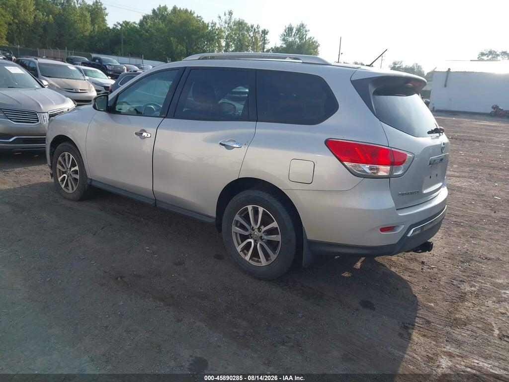 5N1AR2MM9FC646045 2015 NISSAN PATHFINDER photo no. 3