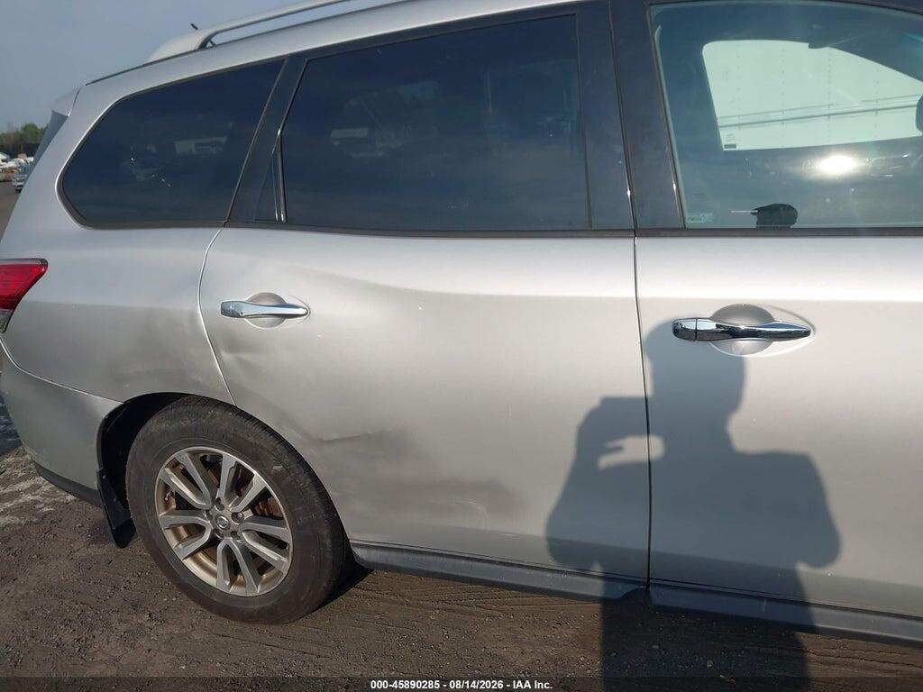5N1AR2MM9FC646045 2015 NISSAN PATHFINDER photo no. 6