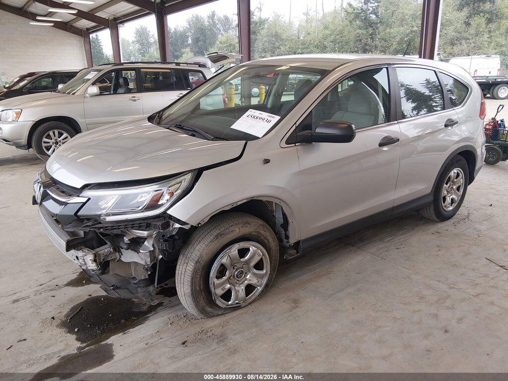 5J6RM4H38FL035386 2015 HONDA CR-V photo no. 2