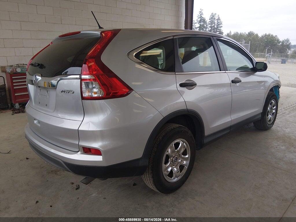 5J6RM4H38FL035386 2015 HONDA CR-V photo no. 4