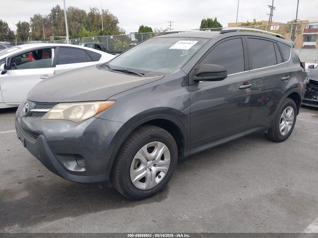 JTMZFREVXFD055426 2015 TOYOTA RAV4 photo no. 2