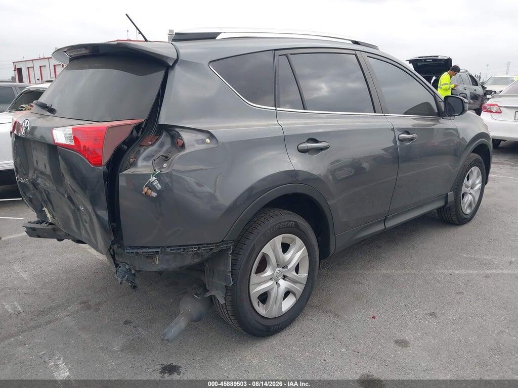 JTMZFREVXFD055426 2015 TOYOTA RAV4 photo no. 4